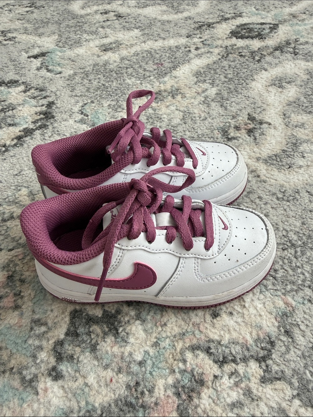 Girls Nike Air Force Ones Size 9